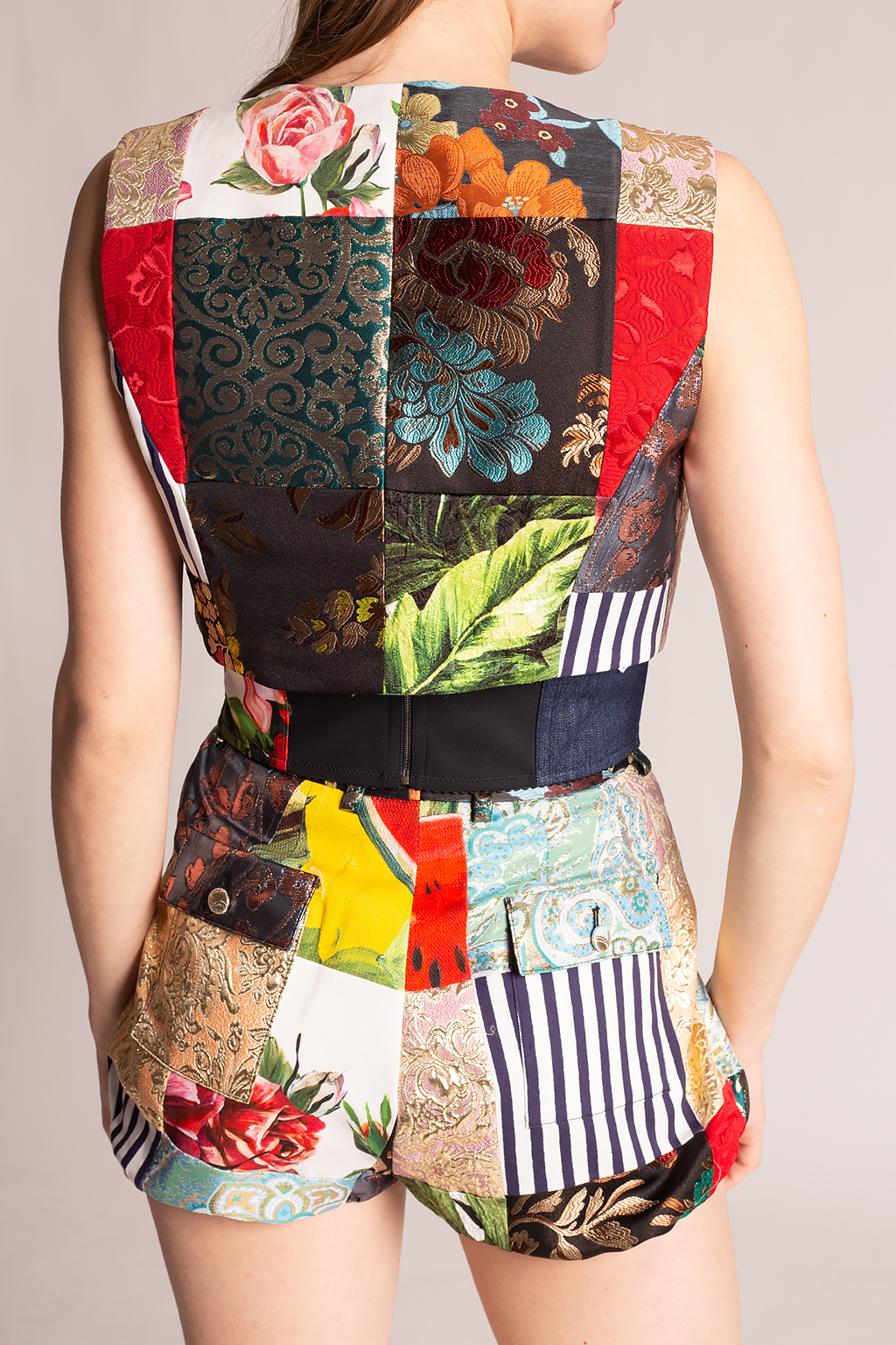 Dolce & Gabbana Patterned vest